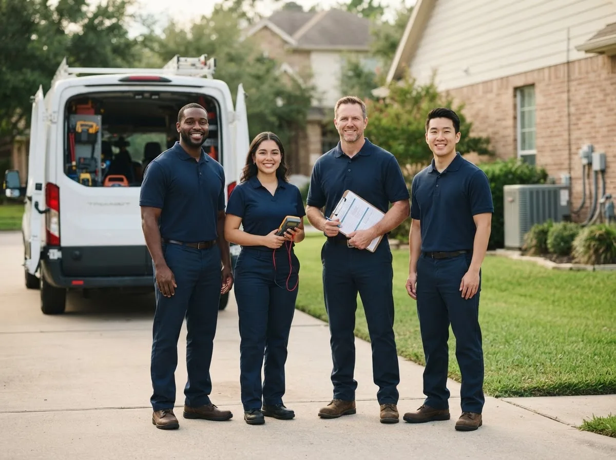 Certified HVAC technician near New Carlisle, IN